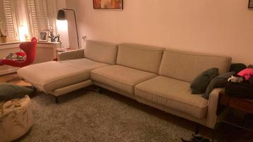 Gratis Hoekbank 3 zits + chaise longue (Rebellenclub)