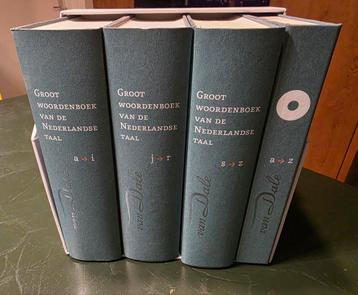 Van Dale woordenboek, 4 delen, zgan