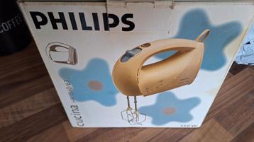 Philips HR 1560 Handmixer - Perfect voor Bakliefhebbers!