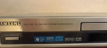 Samsung DVD Speler E-235 - Goed Werkend