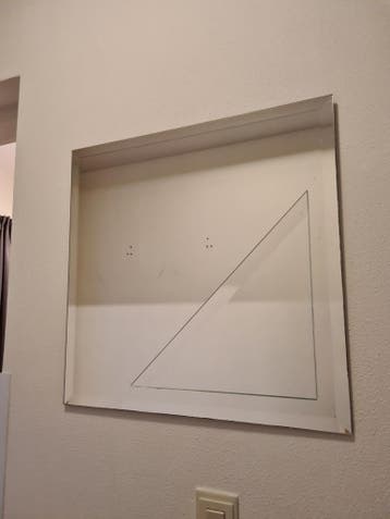 Facetgeslepen spiegel 60 x 60 met strak design