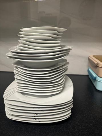 Servies set - goedkoop!