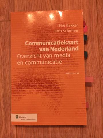 Piet Bakker - Communicatiekaart van Nederland