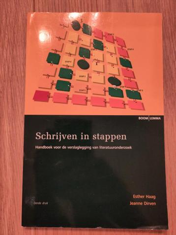 E. Haag - Schrijven in stappen