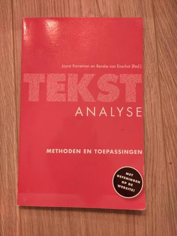 Tekstanalyse (studieboek) - Joyce Karreman