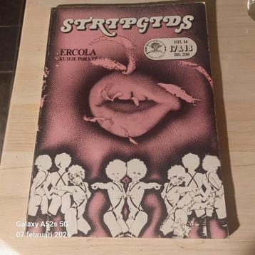 Strip Gids Ercola - Zeldzame editie