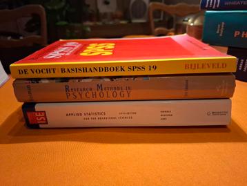 Psychologie spss boeken