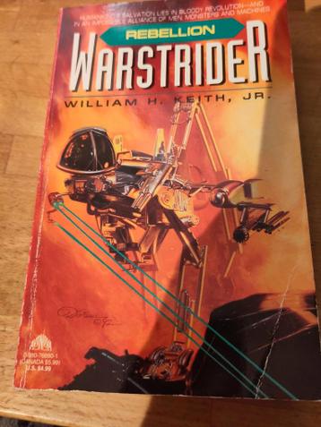 Enkele Military SciFi boeken (Engels)