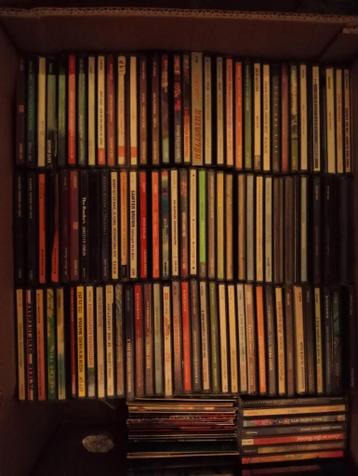 Doos met cds gratis