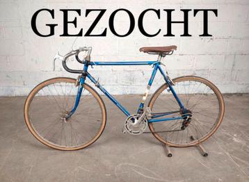 Klassieke racefiets gezocht (jaren '80 of ouder)