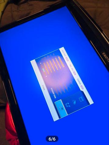 Oude TV met DVD speler - Werkt!