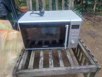 Gratis goed werkende magnetron