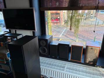 Diverse Boekenplank Speakers - Rogers, Goodmans, ProAc, Kef,