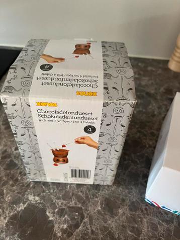 fondueset xenos. Gratis op te halen