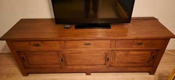 GRATIS Teakhouten Dressoir / TV-Meubel