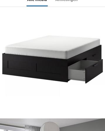IKEA Brimnes Bed 140x200 - Tweepersoonsbed