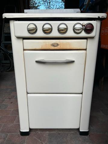 Vintage Haller Gasfornuis - Jaren 50 Keuken Nostalgie