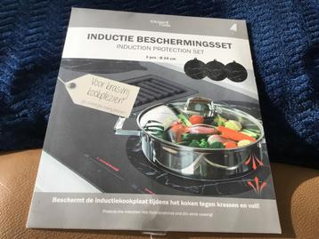 Nieuw inductie beschermingsset( zie omschrijving)