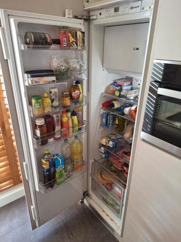 Bauknecht inbouw koelkast 178cm met vriesvak