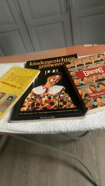 Kindergezichten Grimeren - 3 boeken