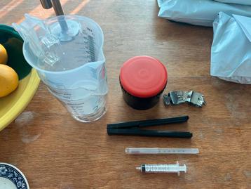 Analoge Fotografie ontwikkelen / Doka toebehoren set