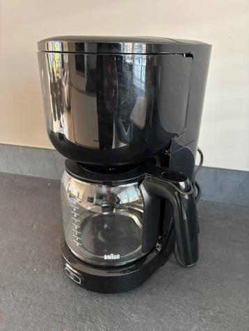 Braun koffiezetapparaat gratis af te halen