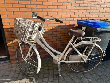 Cortina Damesfiets met Mand