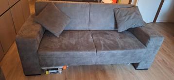 Tweezitsbank - Zo goed als nieuw - Gratis af te halen