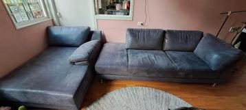 Nette Hoekbank plus lounchechair