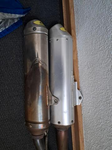 2 Einddempers Kawasaki KXF 450 (tot 2009)