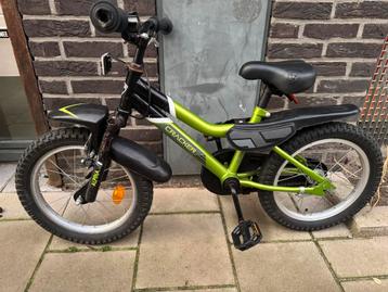 Mountainbike Alpina kinderfiets - weinig gebruikt