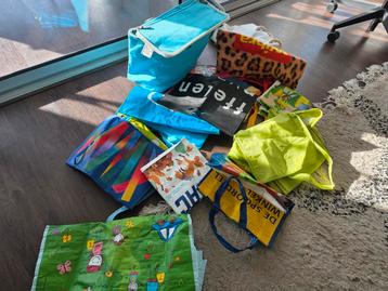 14 Boodschappentassen - Herbruikbaar en Duurzaam