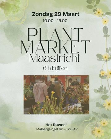 Plantenmarkt Maastricht