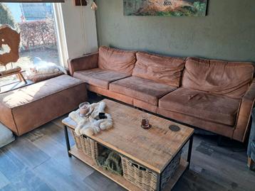 BePureHome 3 zitbank met poef GRATIS