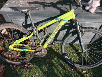 Gratis 27,5 inch fiets (excl. slot)