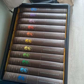 Grote Spectrum Encyclopedie - Complete Set (24 Delen)