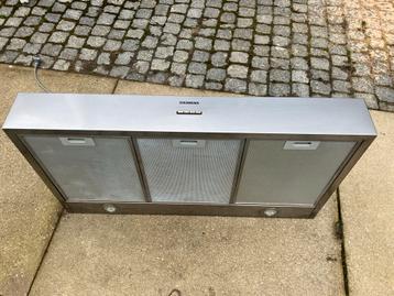 Siemens afzuigkap met wandventilator