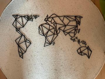 Wanddecoratie Wereld