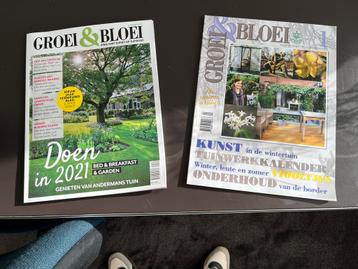 Maandblad GROEI EN BLOEI. 18 JAARGANGEN