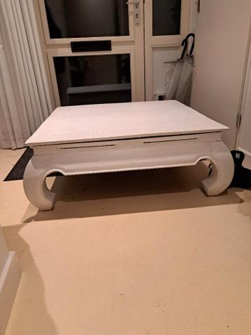 Bijzet tafeltje - wit - gratis