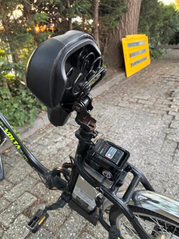 Elektrische VOLTA vouwfiets - Rijdt goed, display defect