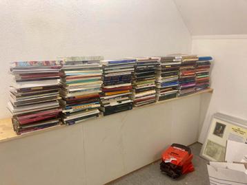 Grote collectie kunst- en antiekcatalogi