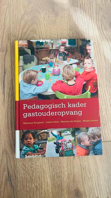 Pedagogisch Kader Gastouderopvang - Studieboek