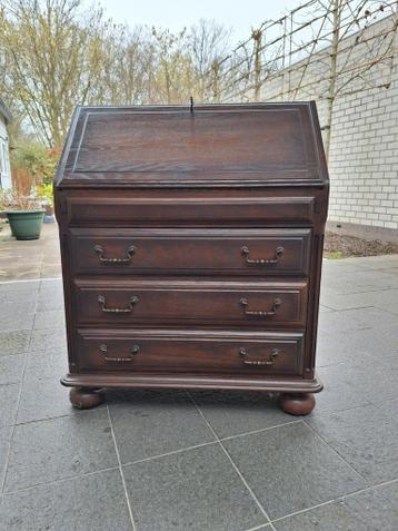 Gratis af te halen secretaire eikenhout