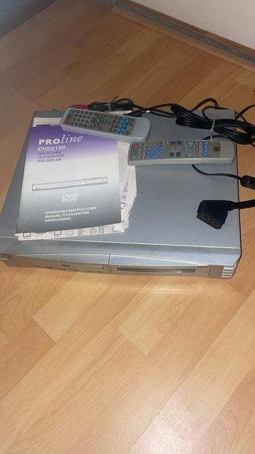 Proline DVD2150 DVD Speler/Recorder.    Voor de Hobbyist
