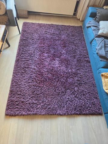 Paars kleed, 230x160cm