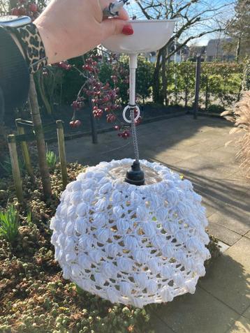 Vintage Gehaakte Hanglamp