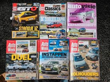 AutoWeek tijdschriften collectie 2024