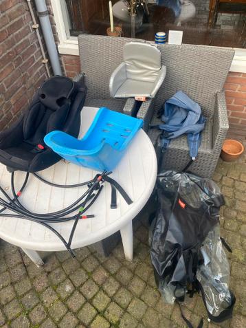 Regenhuif + toebehoren Babboe City bakfiets