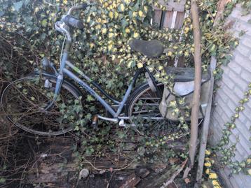 Oud ijzer fiets - Gazelle